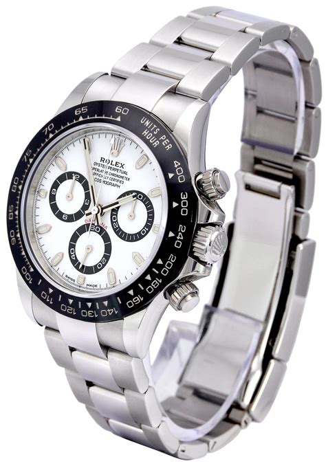 rolex daytona panda 116500|Rolex 116500ln price.